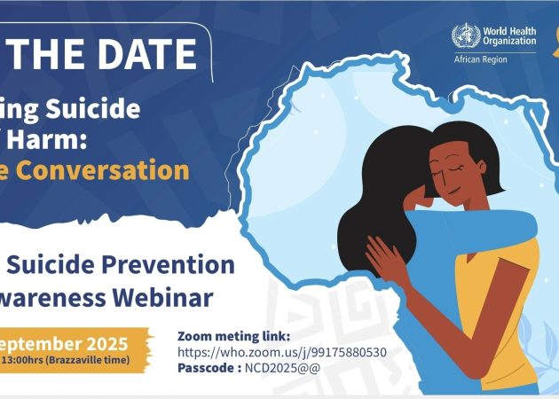 Preventing Suicide and Self-Harm in Africa: Start the Conversation