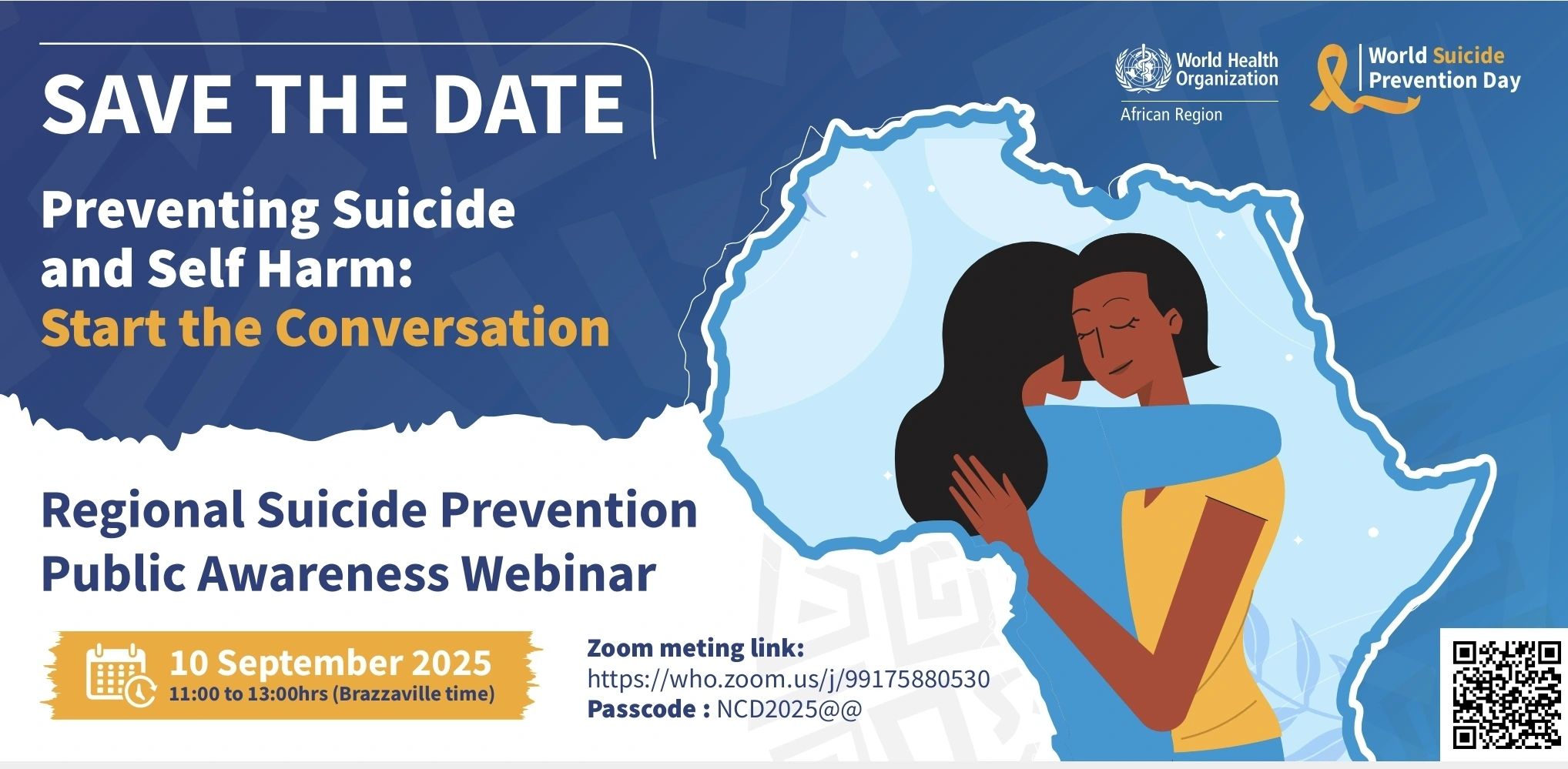 Preventing Suicide and Self-Harm in Africa: Start the Conversation