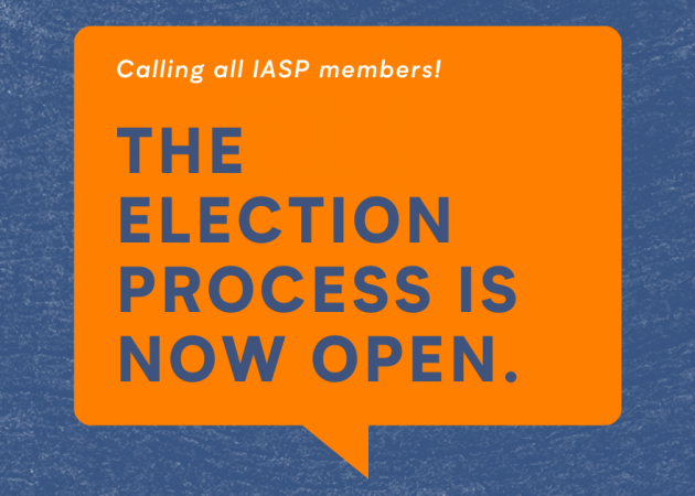 Calling all IASP Members!  