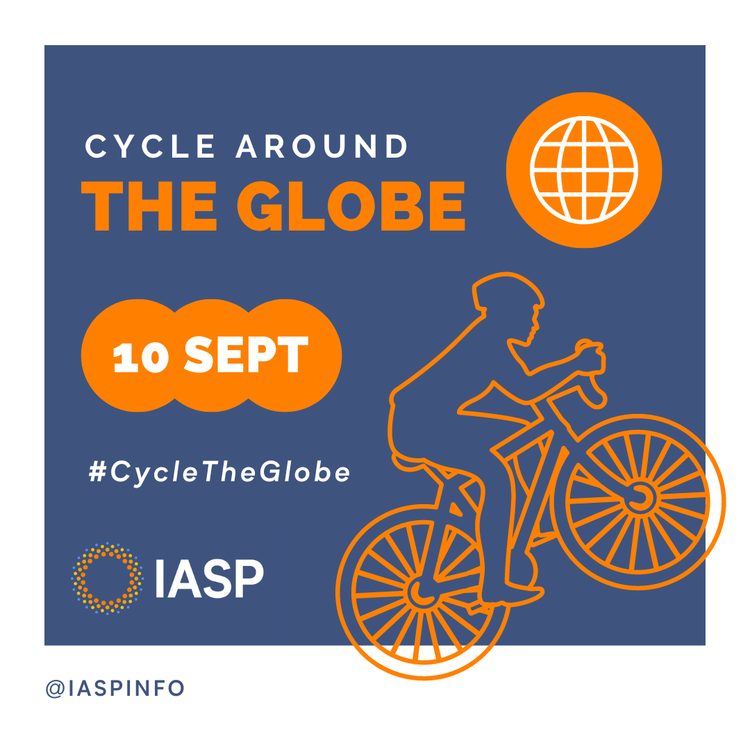 Cycle Around the Globe IASP