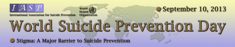 About World Suicide Prevention Day