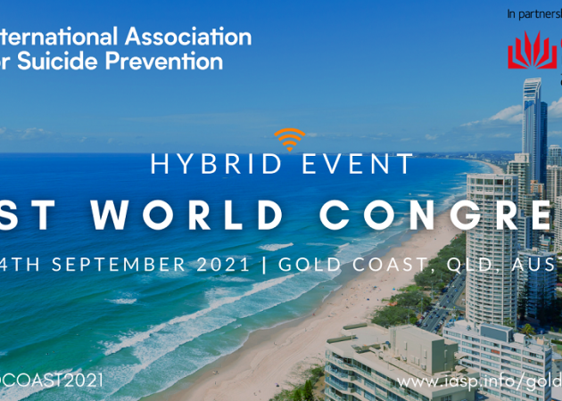 COVID-19 a key focus for world suicide prevention experts in Australia this year