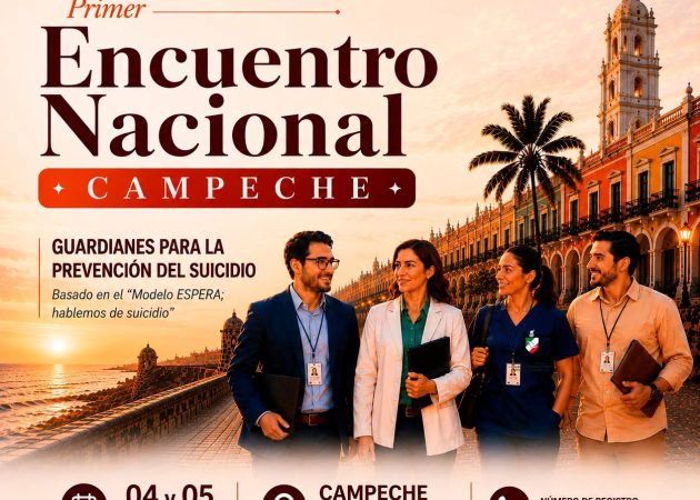 Encuentro Nacional de Guardianes para la Prevención del Suicidio