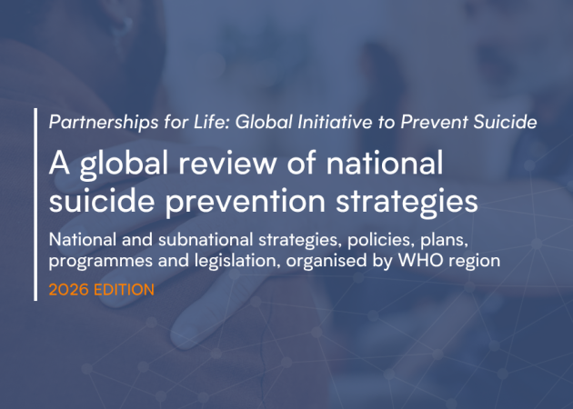 A Global Review of National Suicide Prevention Strategies