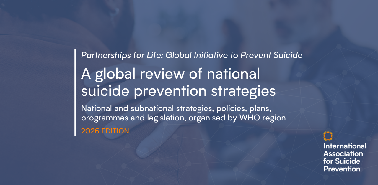 A global review of national suicide prevention strategies