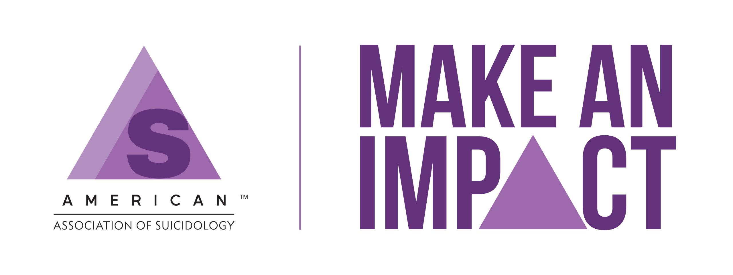 AAS Logo Suicidology - Make an Impact Logo-v2