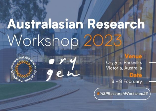 IASP Australasian Research Workshop 2023