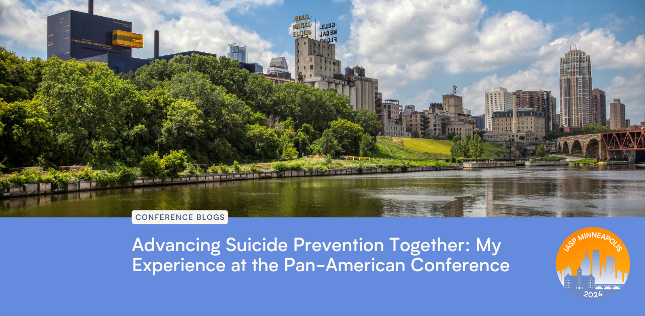 Advancing Suicide Prevention Together