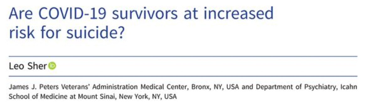 Are-COVID-19-survivors-at-increased-risk-for-suicide