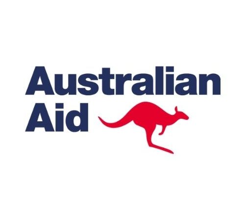 An image showing the Australian Aid logo