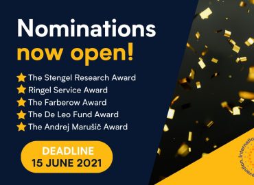 IASP AWARD Nominations – Now Open