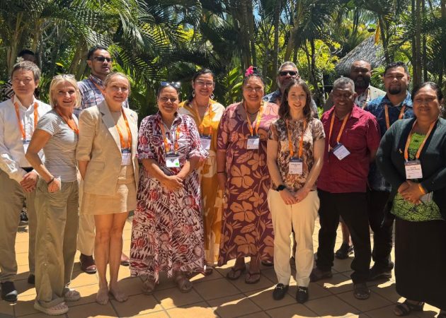 Building Priorities for Suicide Prevention in the Pacific