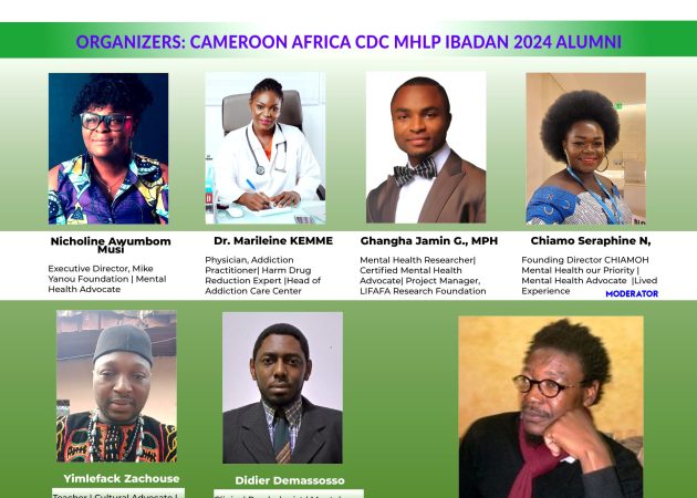 Together Changing the Narrative on Suicide in Cameroon