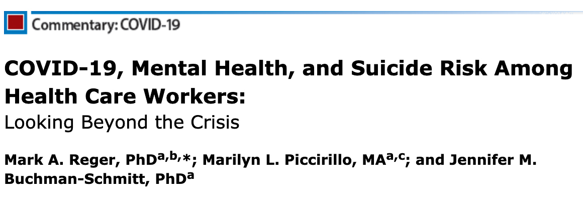 COVID-19-Mental-Health-and-Suicide-Risk-Among-Health-Care-Workers