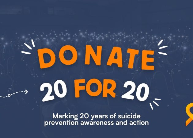 20 Days of Hope for World Suicide Prevention Day