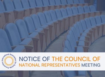 Notice of the Council of National Representatives Meeting