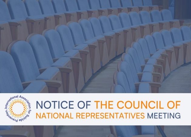 Notice of the Council of National Representatives Meeting