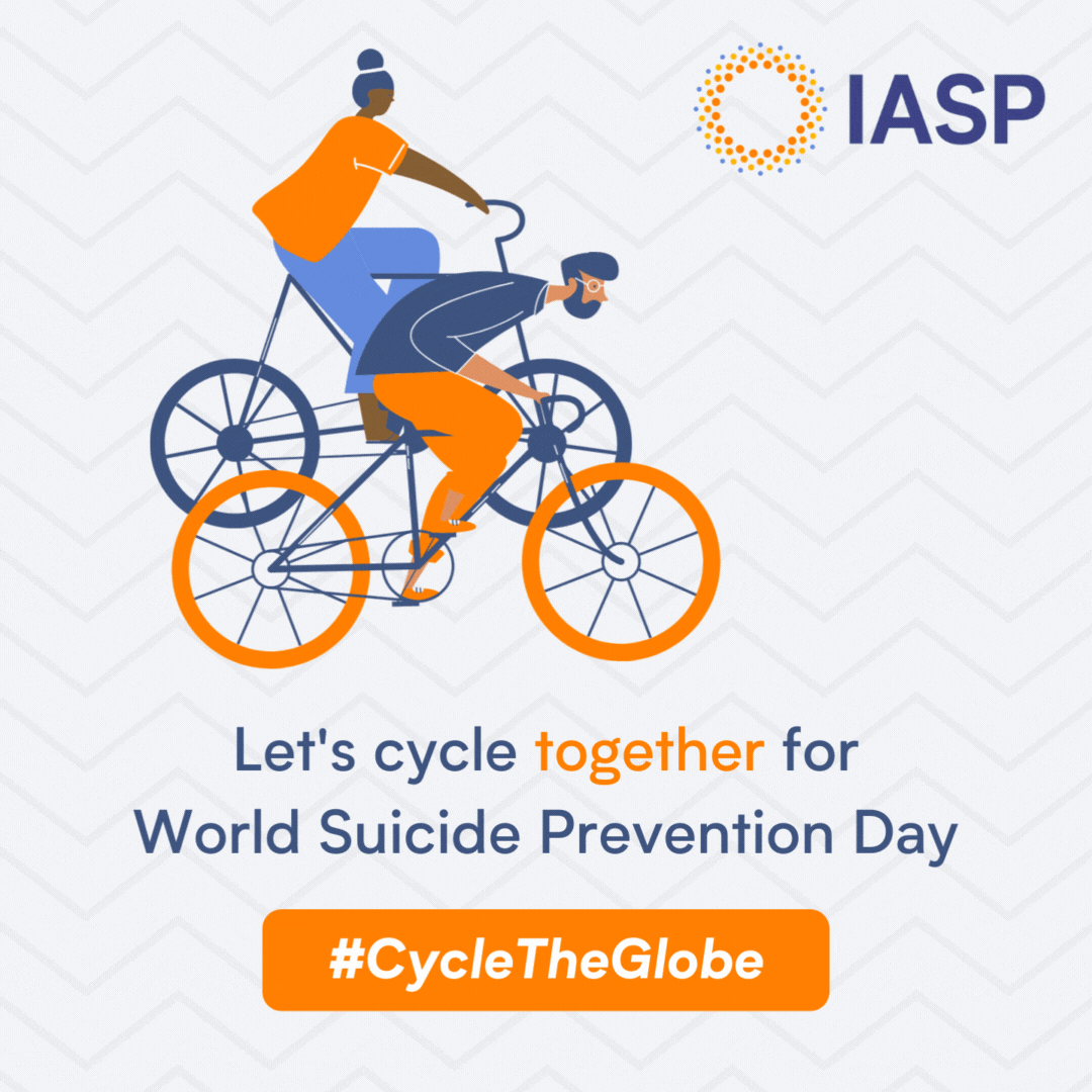 Let's cycle together for WSPD