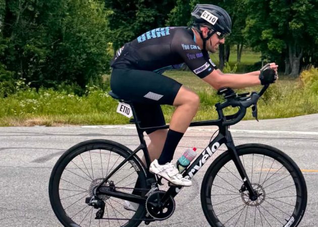 David Maynard Secures Ultra-Endurance Cycling Victory Whilst Advocating for Suicide Prevention