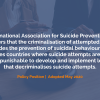 Updated Position Paper on the Decriminalisation of Attempted Suicide