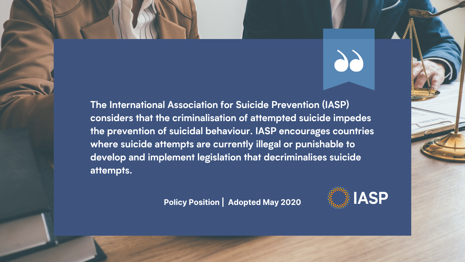 Decriminalisation Policy Position
