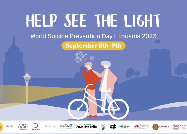 WORLD SUICIDE PREVENTION DAY LITHUANIA 2023