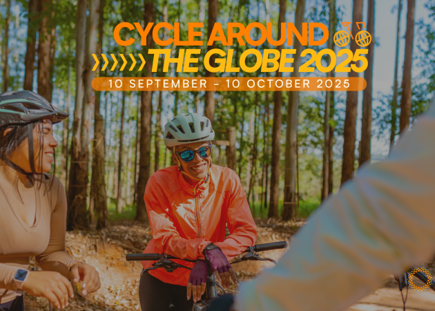Cycle Around the Globe 2025