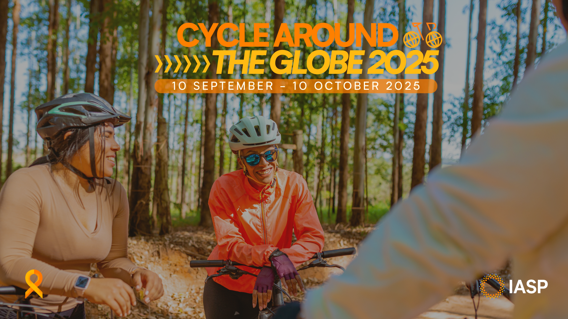 Cycle Around the Globe 2025 Website