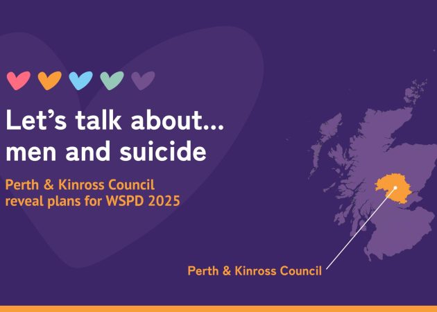Let’s talk about… men and suicide event