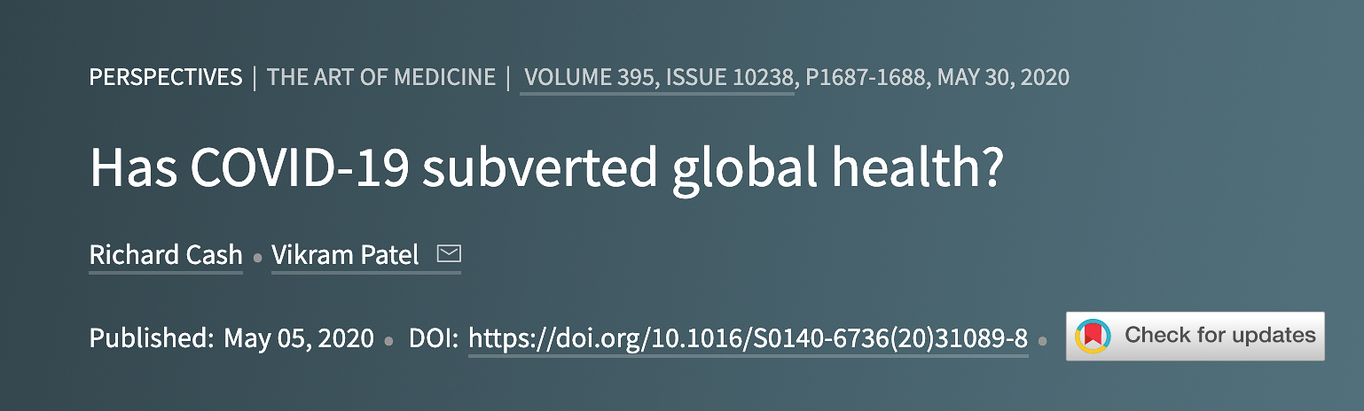 Has-COVID-19-subverted-global-health