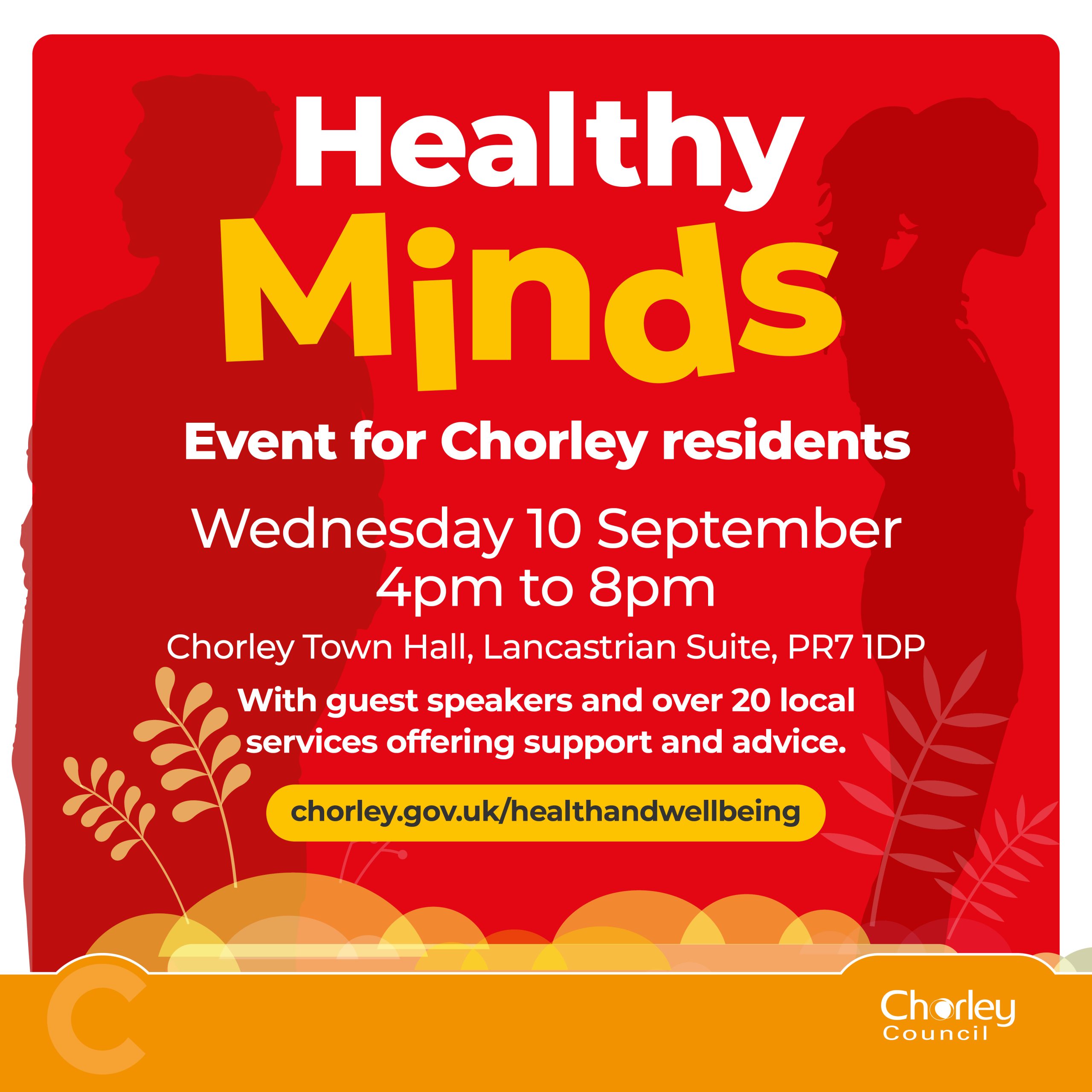 Healthy Minds Socials_Wednesday