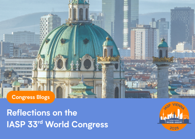 Highlights from the IASP 33rd World Congress