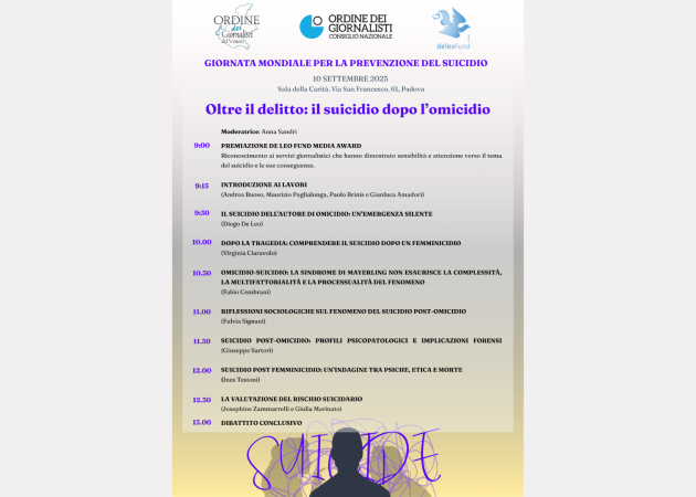 Beyond the Crime: Suicide Following Homicide