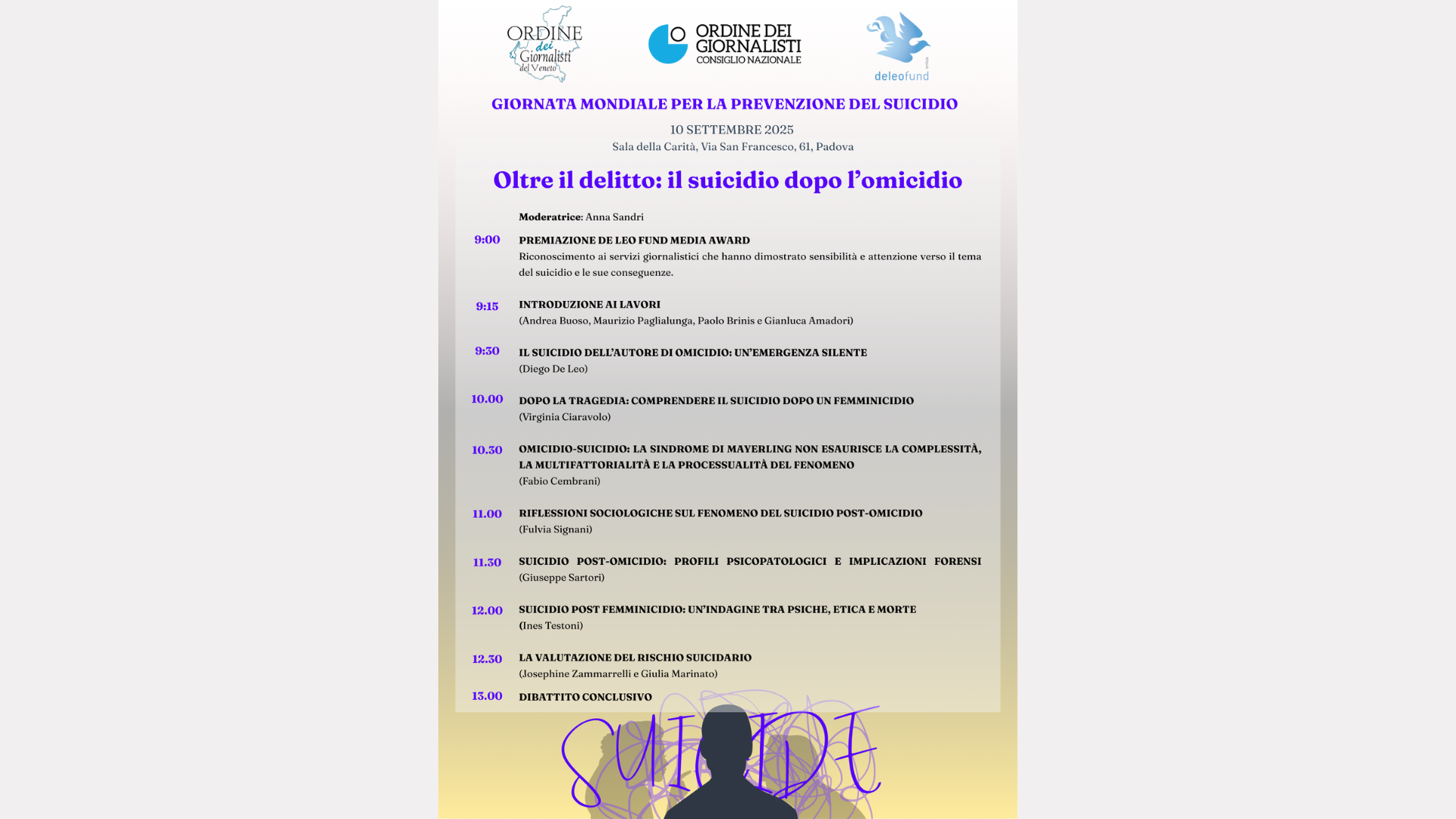 Beyond the Crime: Suicide Following Homicide