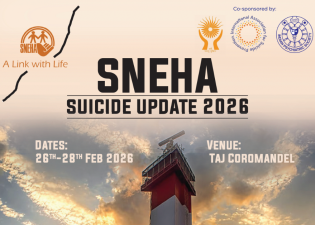 IASP Partners with SNEHA Suicide Update 2026