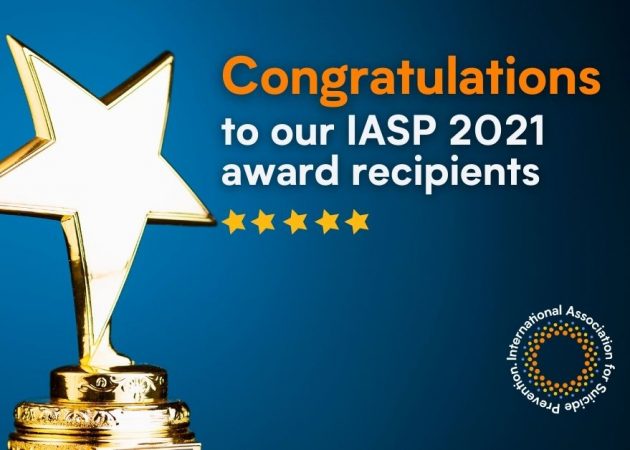 IASP Award Winners 2021