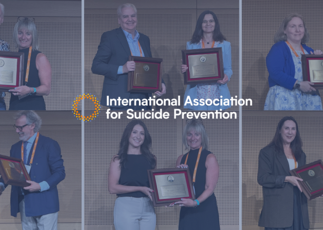 IASP Honours 2025 Award Recipients at World Congress in Vienna 