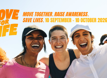 IASP Launches Move for Life for World Suicide Prevention Day