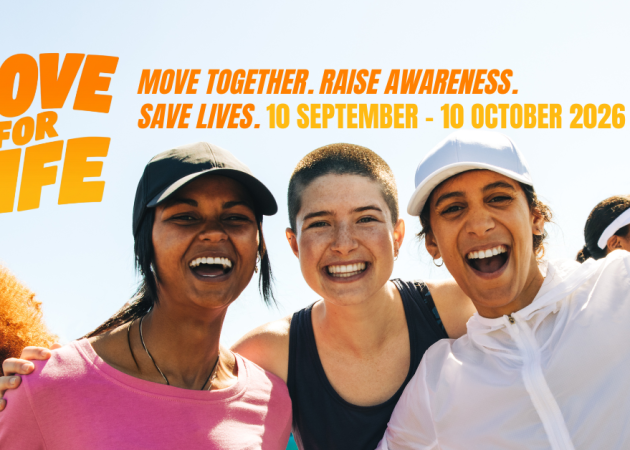 IASP Launches Move for Life for World Suicide Prevention Day