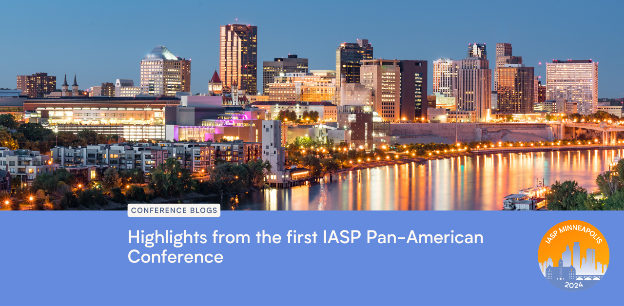 Highlights from the first IASP Pan-American Conference