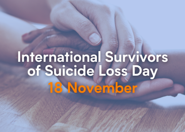 International Survivors of Suicide Loss Day 