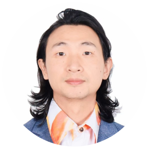 A photo showing the plenary speaker Dr. Jiang Long
