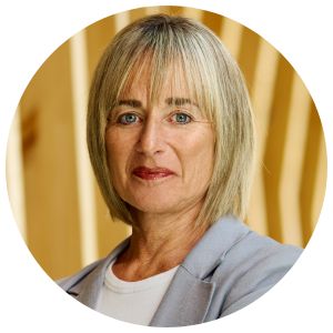 A photo of the invited speaker Jo Robinson who will be speaking at the IASP Asia Pacific Regional Forum in Fiji in 2026