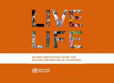 WHO Live Life Implementation Guide on Suicide Prevention