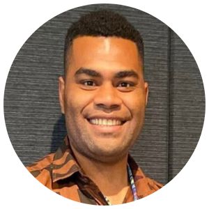 A photo of the invited speaker Keli Koroi who will be speaking at the IASP Asia Pacific Regional Forum in Fiji in 2026