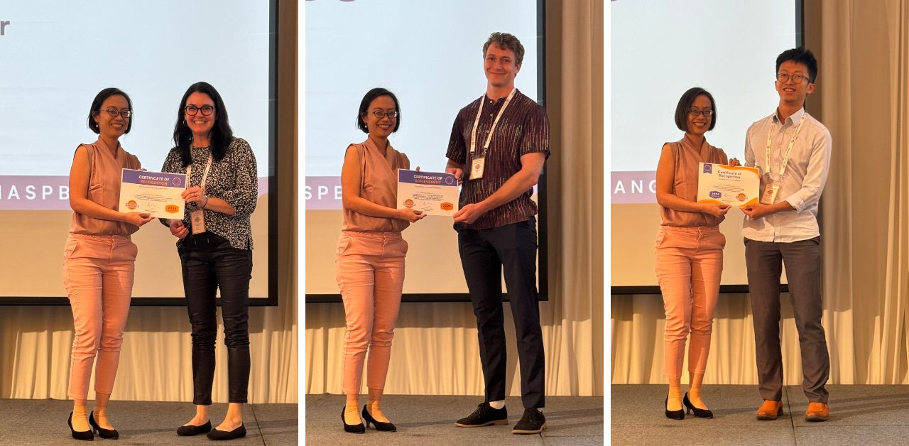 Lightning & Poster Winners