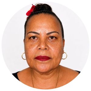 A photo of the invited speaker Margaret Eastgate who will be speaking at the IASP Asia Pacific Regional Forum in Fiji in 2026