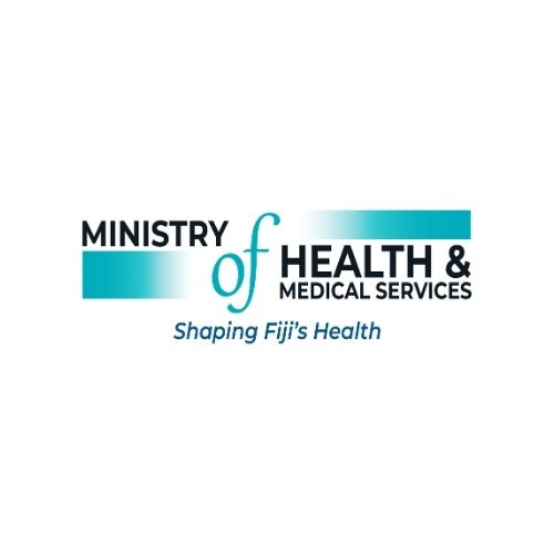 The logo for the Ministry of Health Fiji