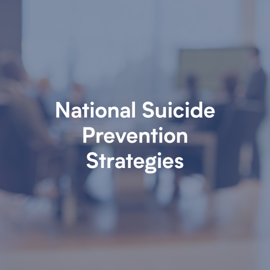 National Suicide Prevention Strategies
