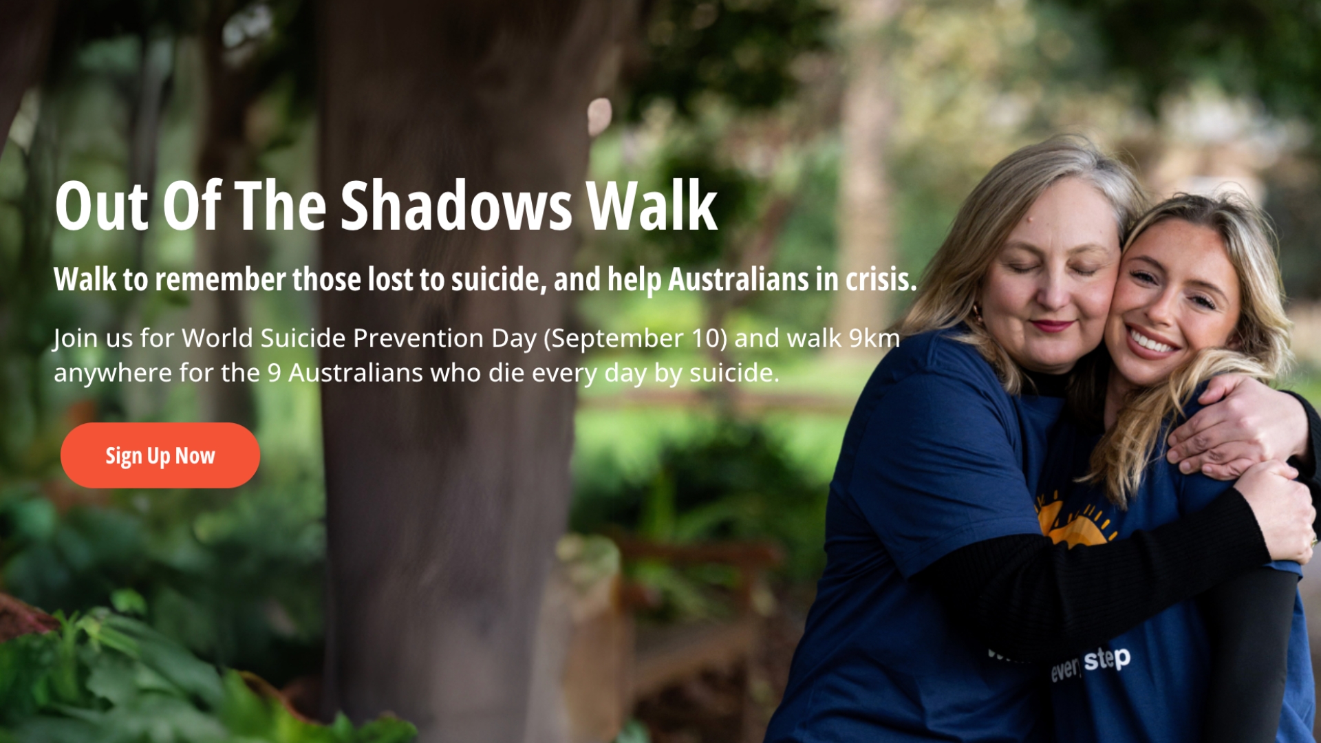 Out of the Shadows Walk